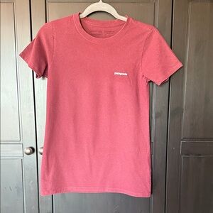 Patagonia Red Tee